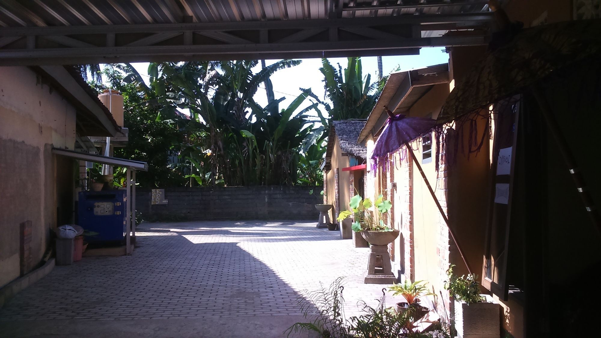 Senggigi Cottages Lombok Exterior foto