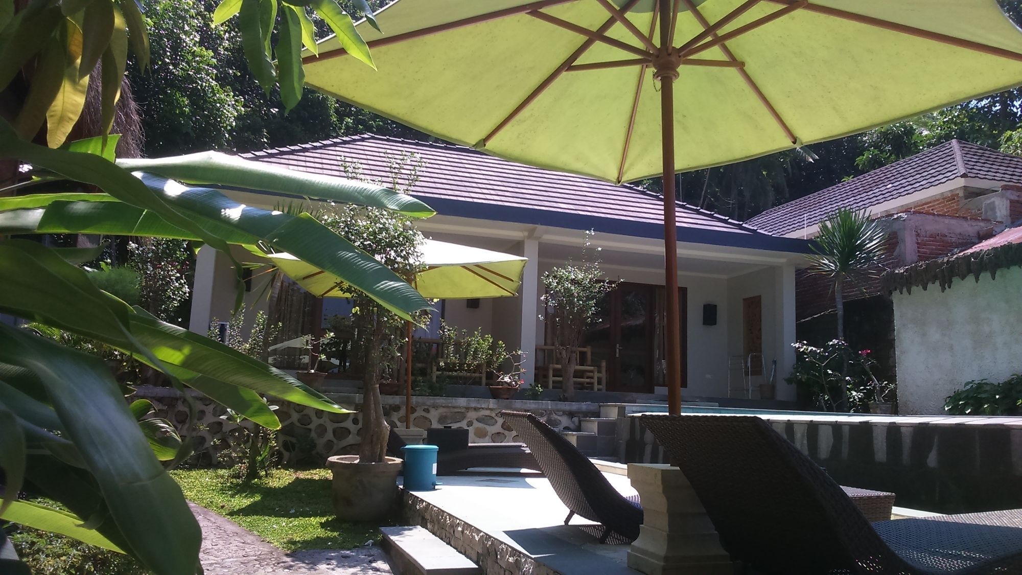 Senggigi Cottages Lombok Exterior foto