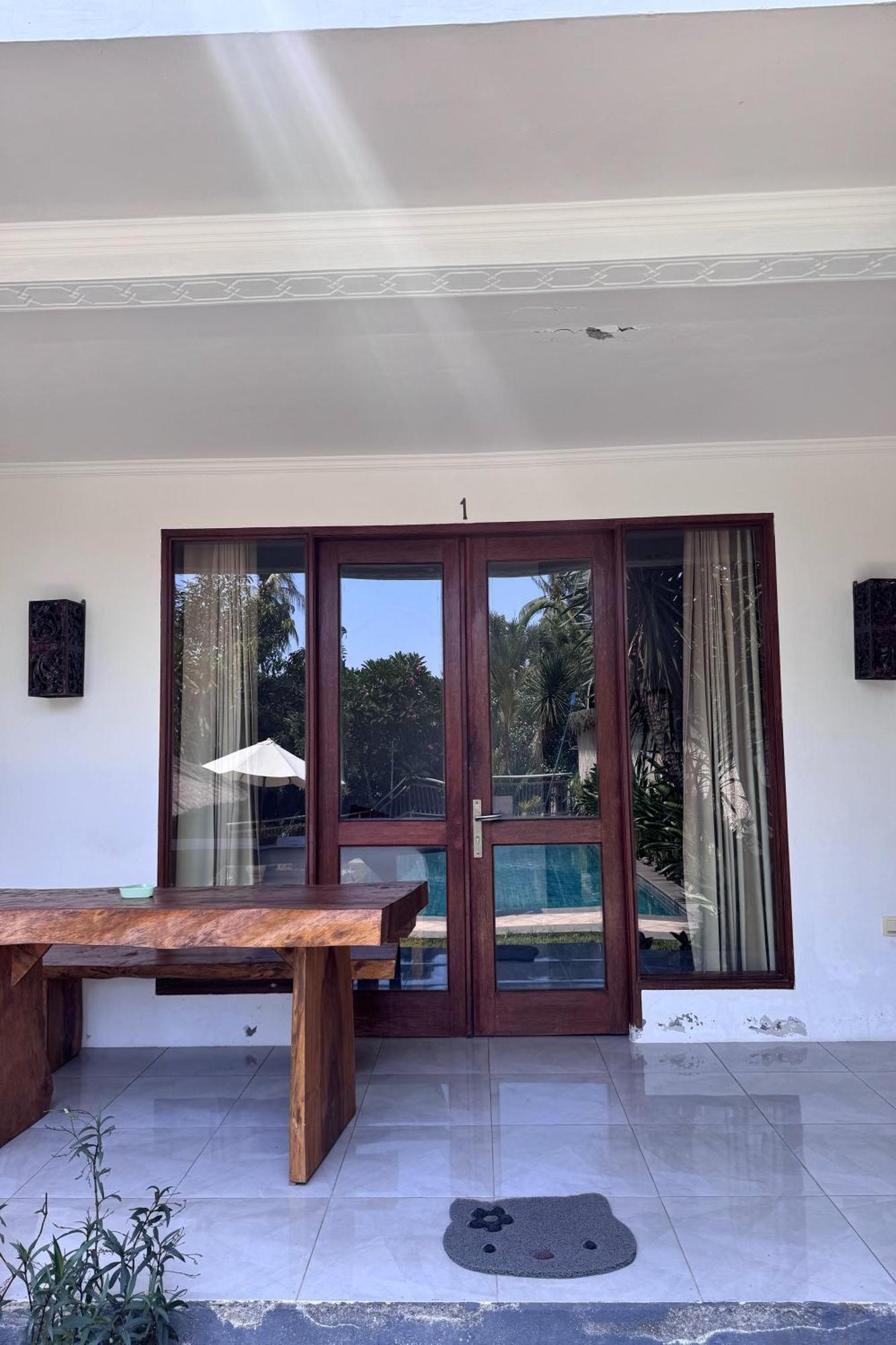 Senggigi Cottages Lombok Exterior foto