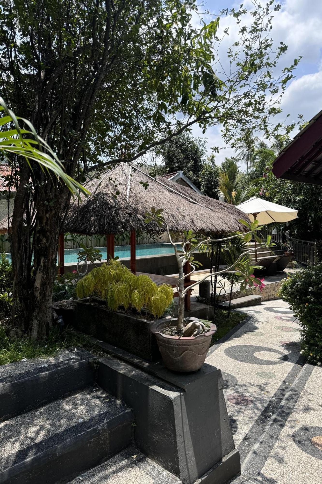 Senggigi Cottages Lombok Exterior foto