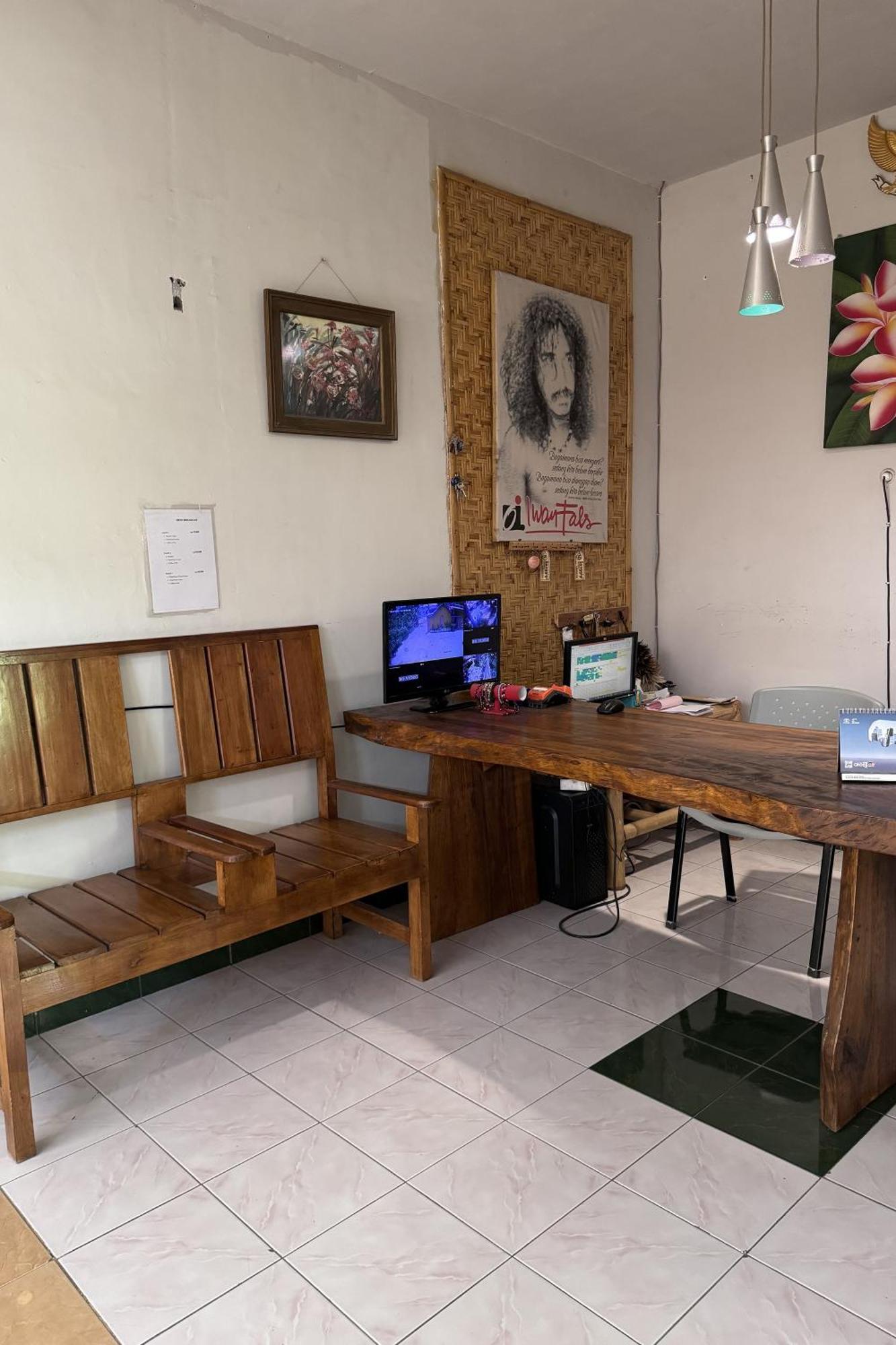 Senggigi Cottages Lombok Exterior foto