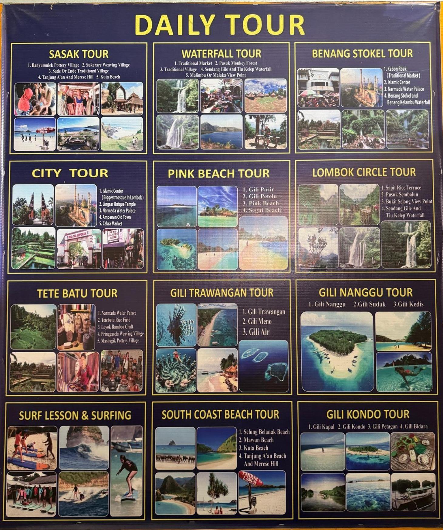 Senggigi Cottages Lombok Exterior foto